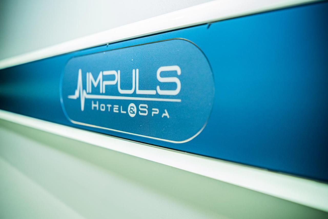 Impuls Hotel Vidin Exterior foto