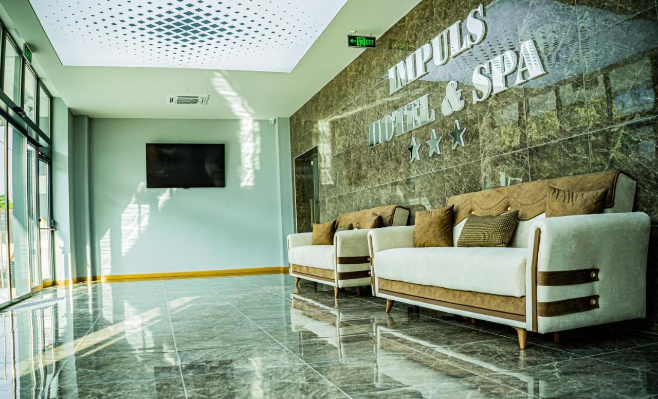 Impuls Hotel Vidin Exterior foto
